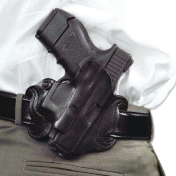 Holsters DeSantis Gunhide Ready Series #86 MINI-SLIDE PLN BLK RH FOR S&W M&P SHIELD .45 M2.0 W/ INTEGRATED LASER